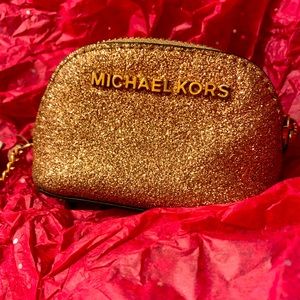 NWT Michael Kors coin purse ROSE GOLD